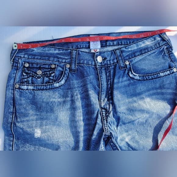 True Religion Authentic Mens Boot Cut Jeans - Picture 12 of 12